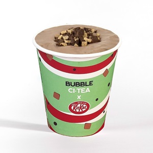 Made with KITKAT® Chocolate Mousse