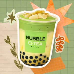 Mango Sticky Rice Matcha