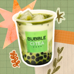Toasted White Chocolate Matcha