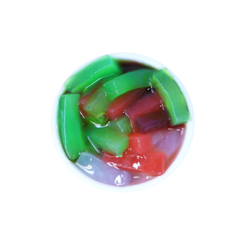 Rainbow jelly
